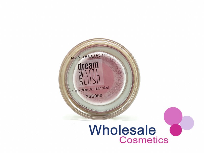 6 x Maybelline Dream Matte Blush - 40 MAUVE INTRIGUE